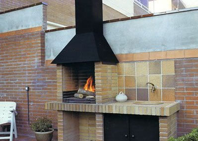 barbacoas sencillas garden plus